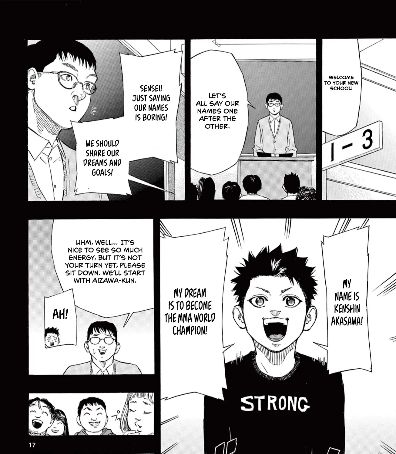 Red Blue Zinmanga X Chapter 1 Page 33