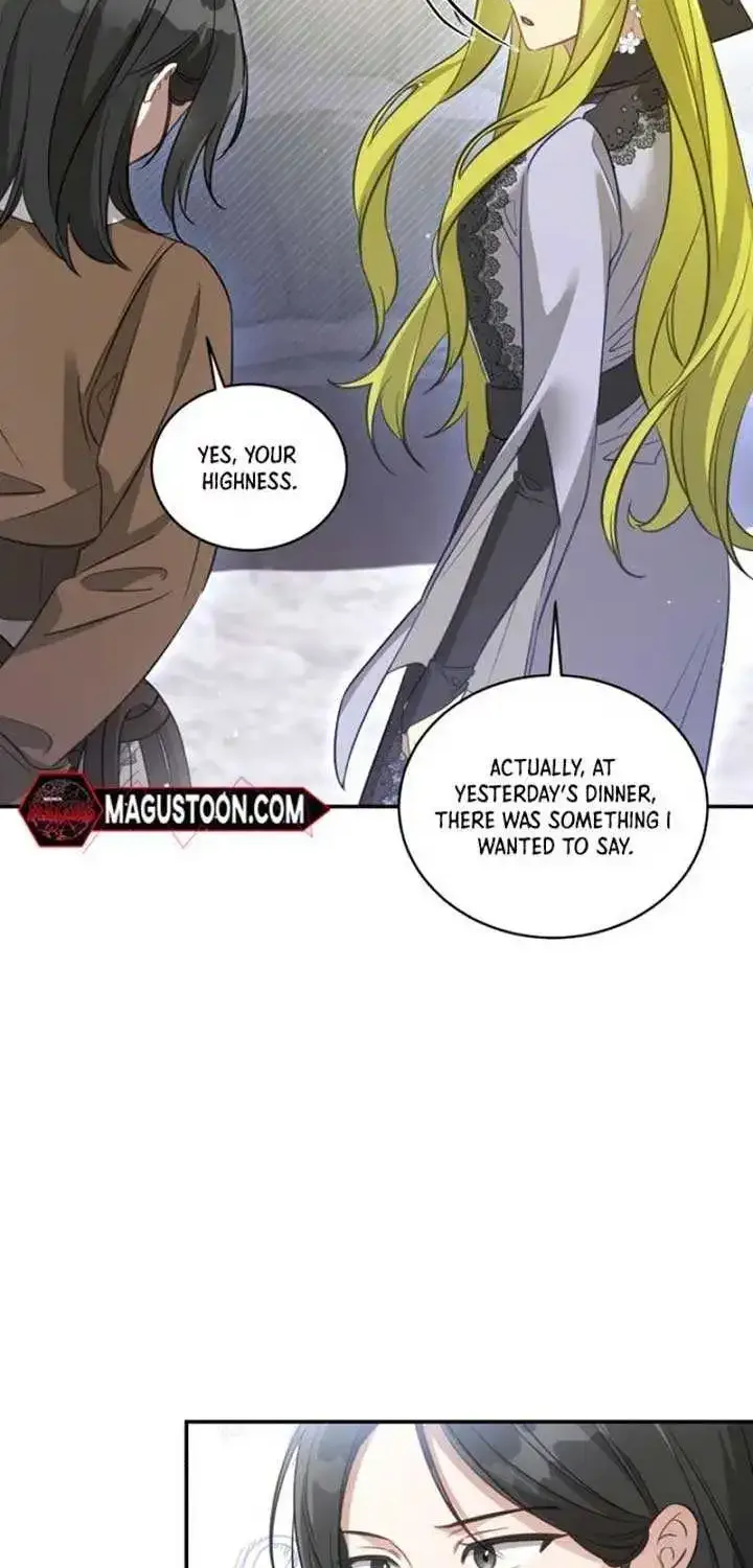 The Princess Imprints A Traitor Zinmanga X Chapter 61 Page 18