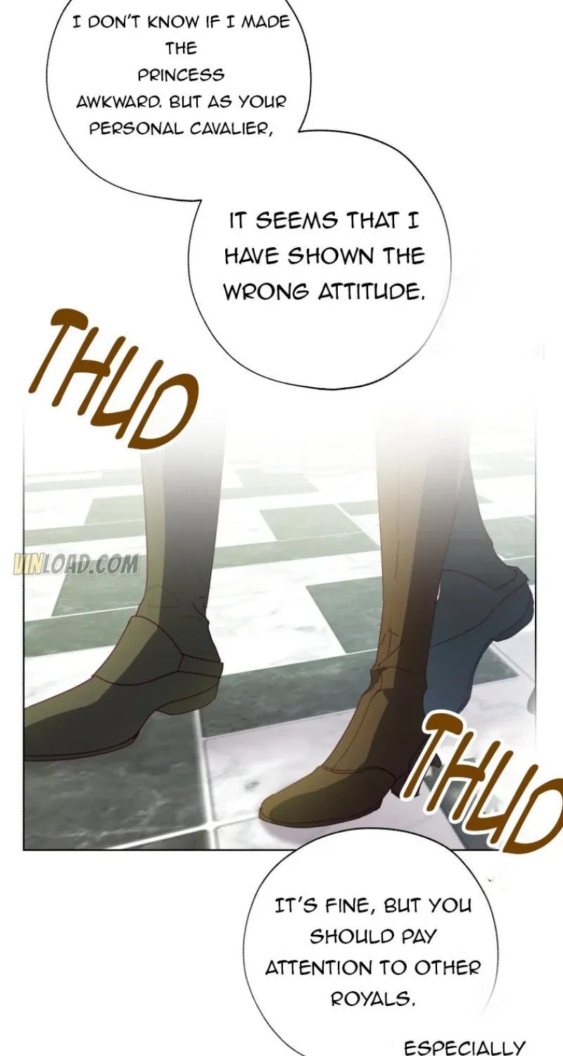 The Princess Imprints A Traitor Zinmanga X Chapter 54 Page 6