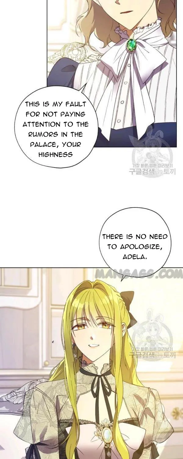The Princess Imprints A Traitor Zinmanga X Chapter 38 Page 3