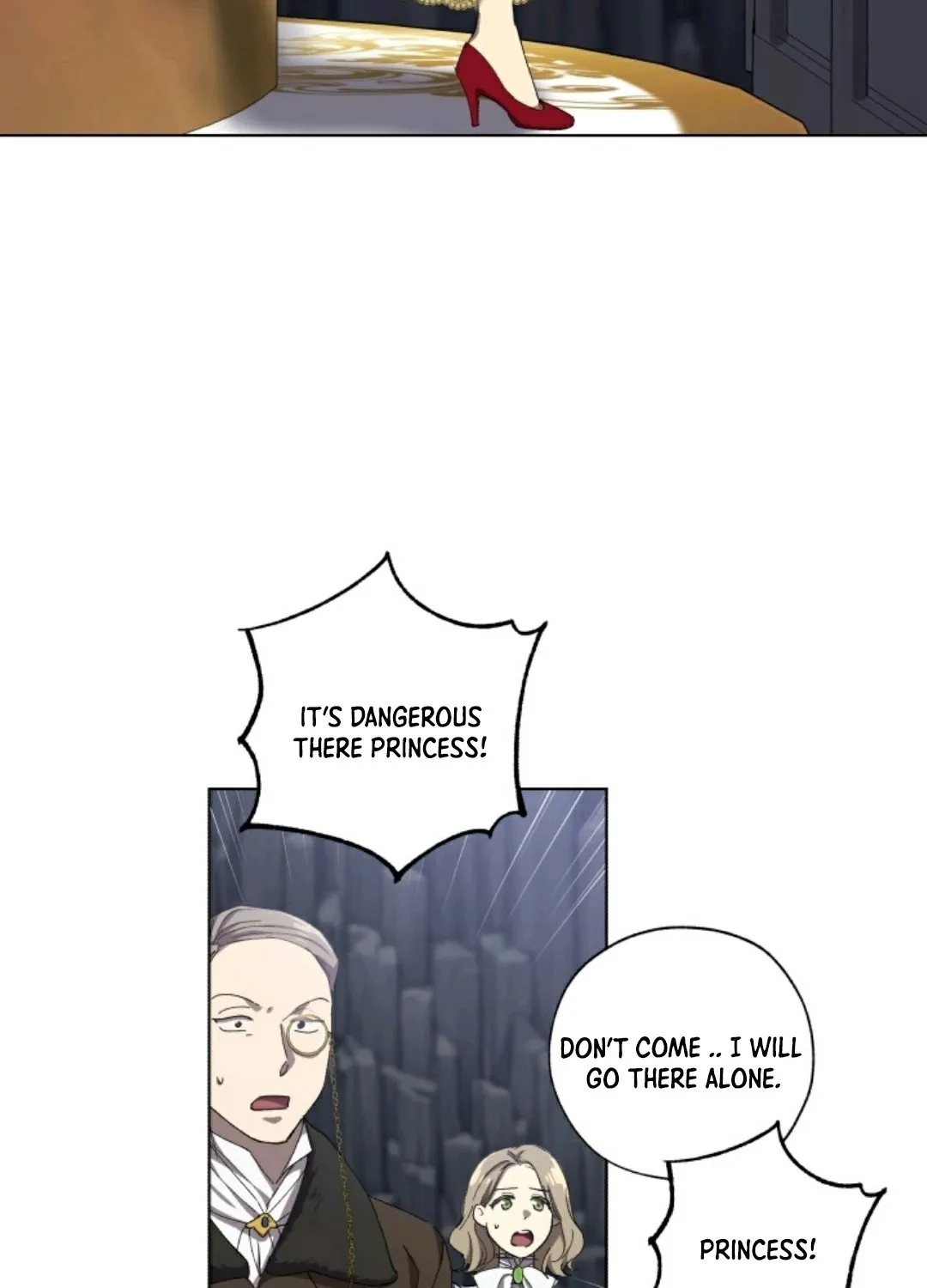 The Princess Imprints A Traitor Zinmanga X Chapter 9 Page 95