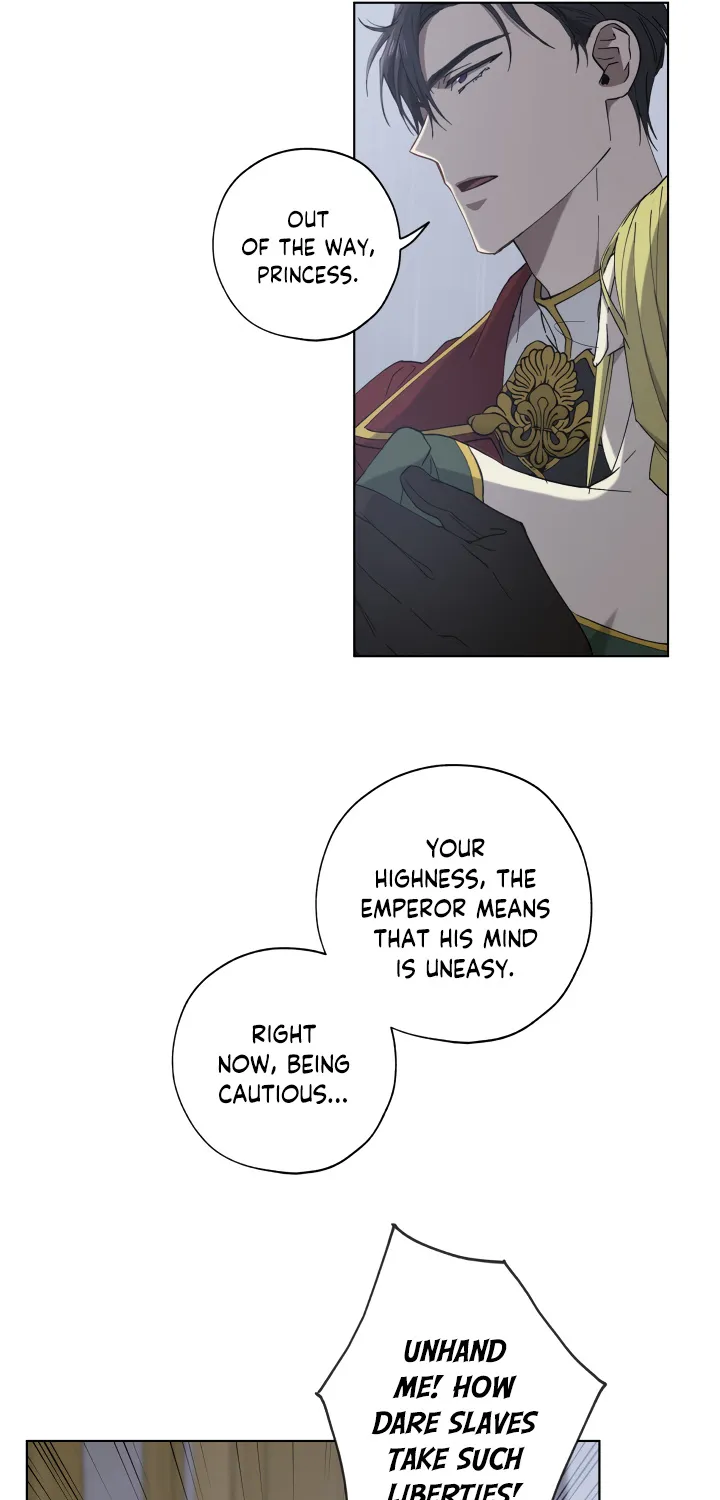 The Princess Imprints A Traitor Zinmanga X Chapter 2 Page 53