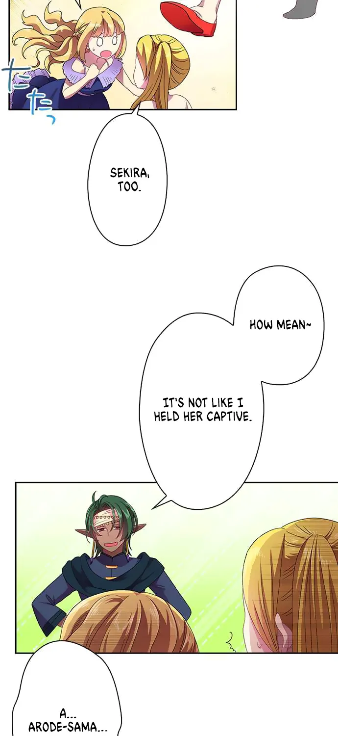 Ningen Desuga Maou Totsugu Koto Ni Narimashita Zinmanga X Chapter 23 Page 27