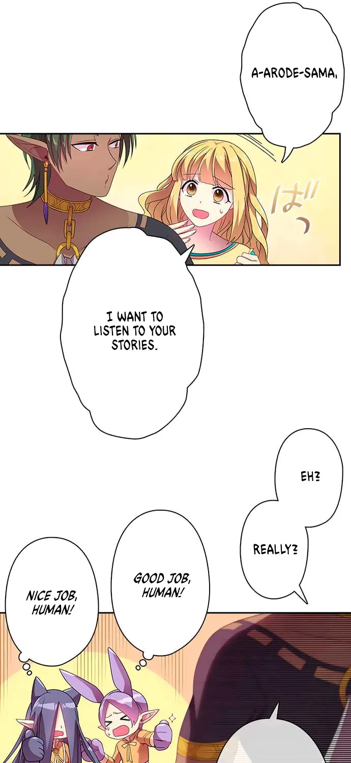 Ningen Desuga Maou Totsugu Koto Ni Narimashita Zinmanga X Chapter 20 Page 21