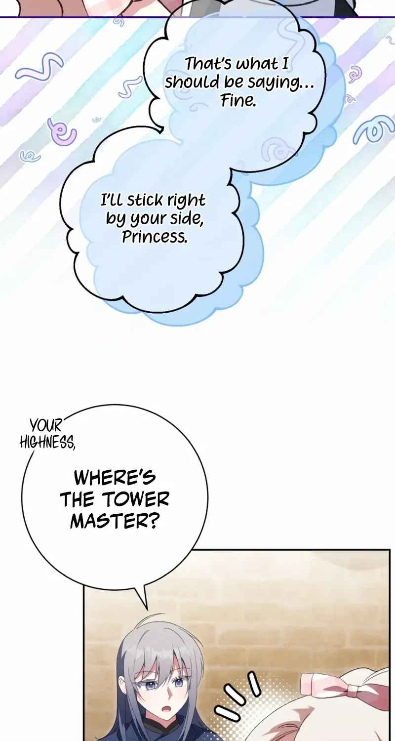 The Princess is Evil Zinmanga X Chapter 136 Page 18