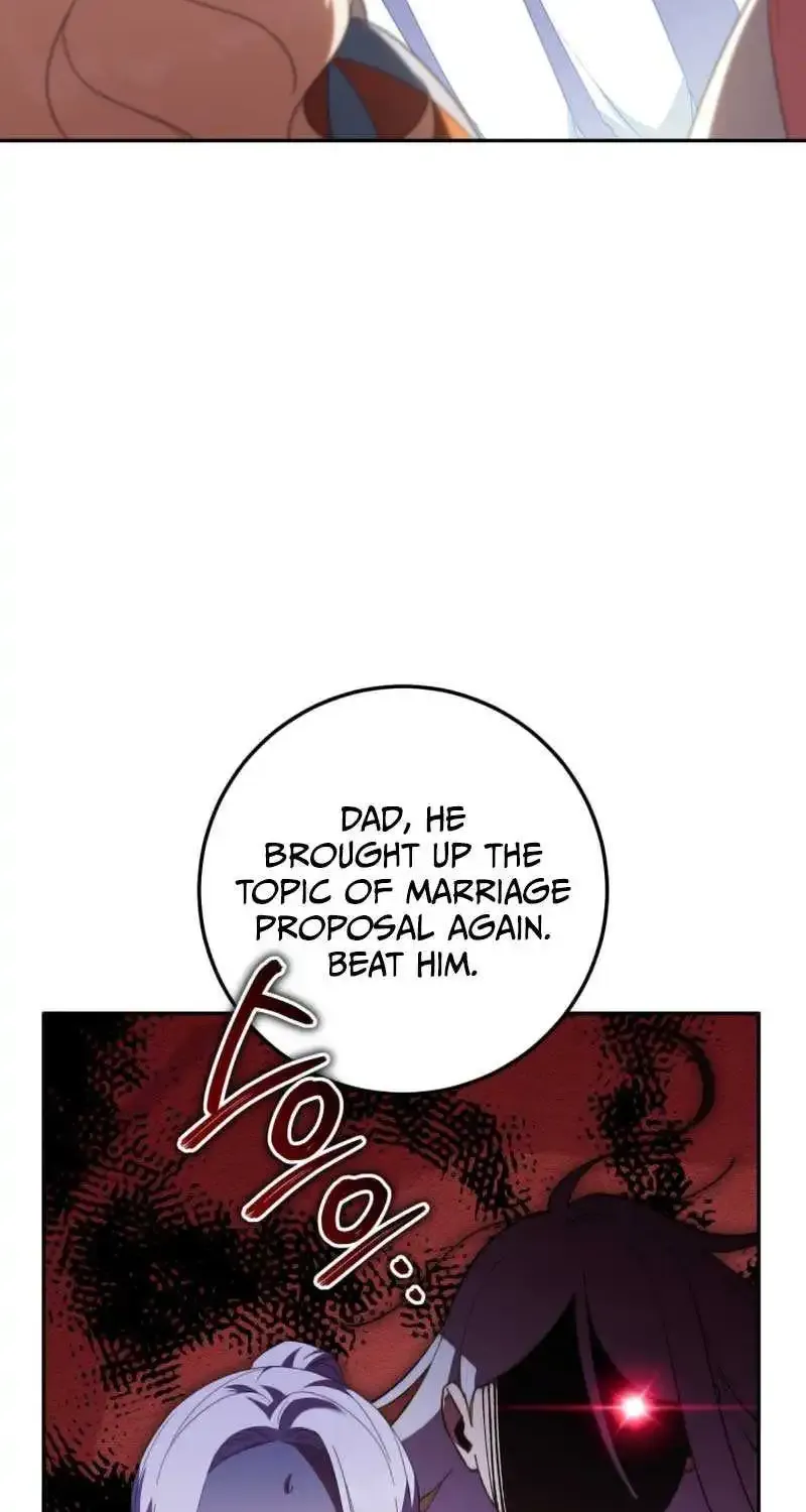 The Princess is Evil Zinmanga X Chapter 128 Page 76