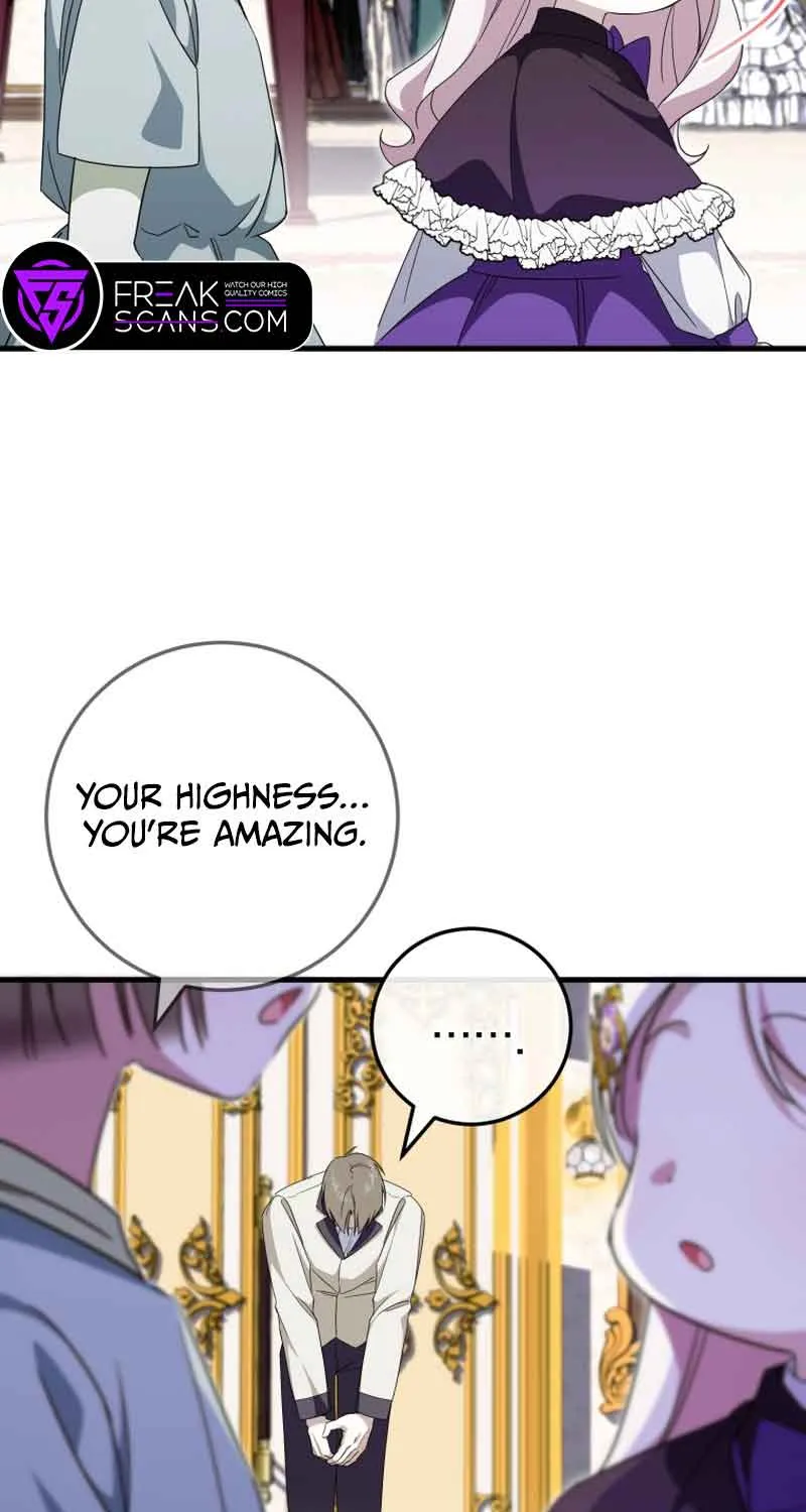 The Princess is Evil Zinmanga X Chapter 108 Page 73