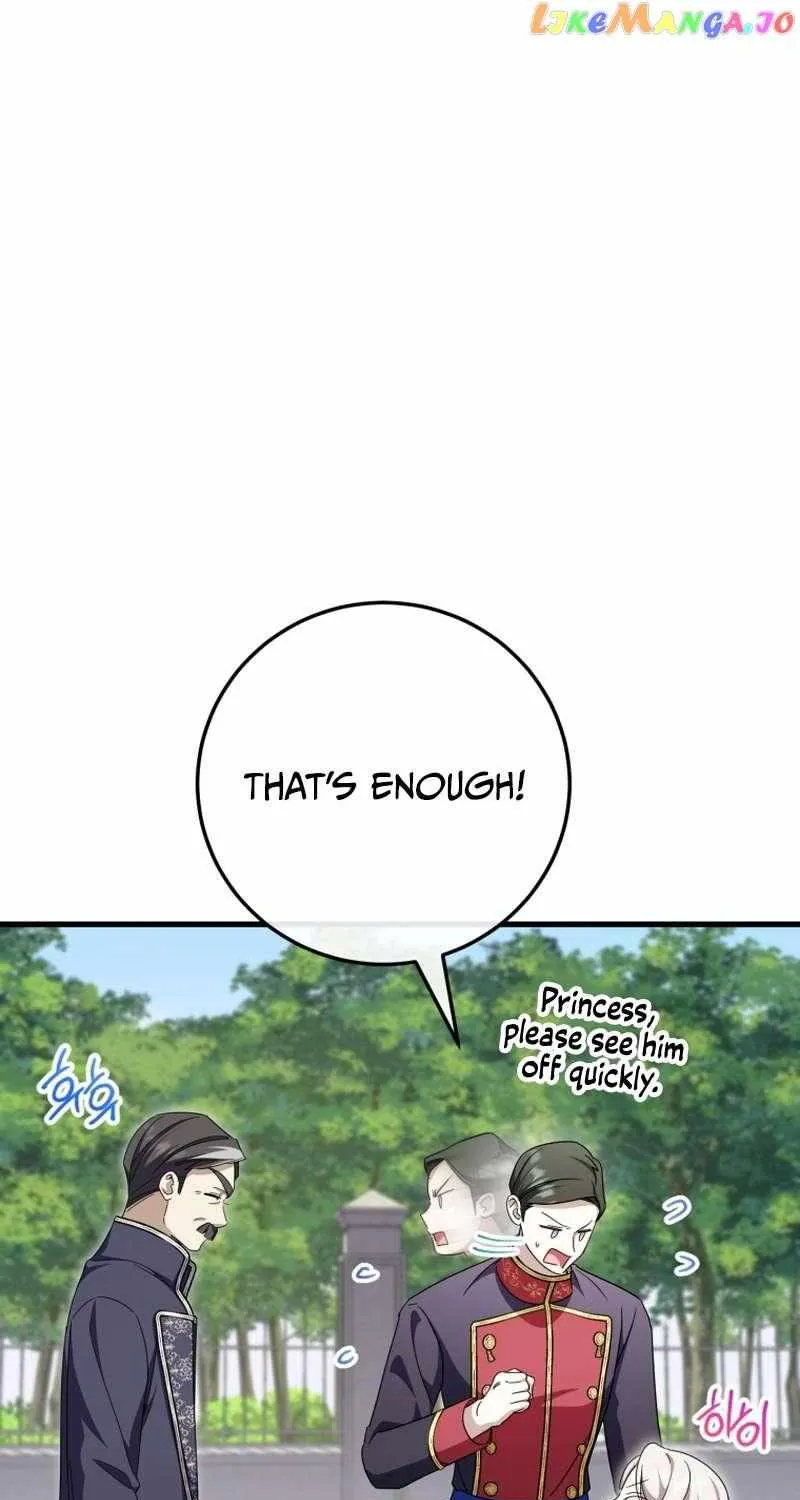 The Princess is Evil Zinmanga X Chapter 106 Page 71
