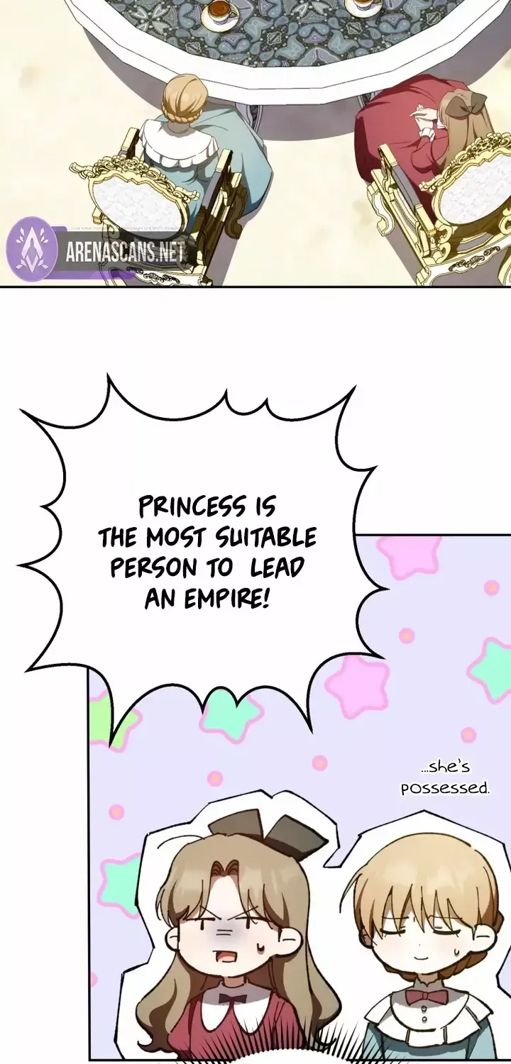 The Princess is Evil Zinmanga X Chapter 87 Page 48