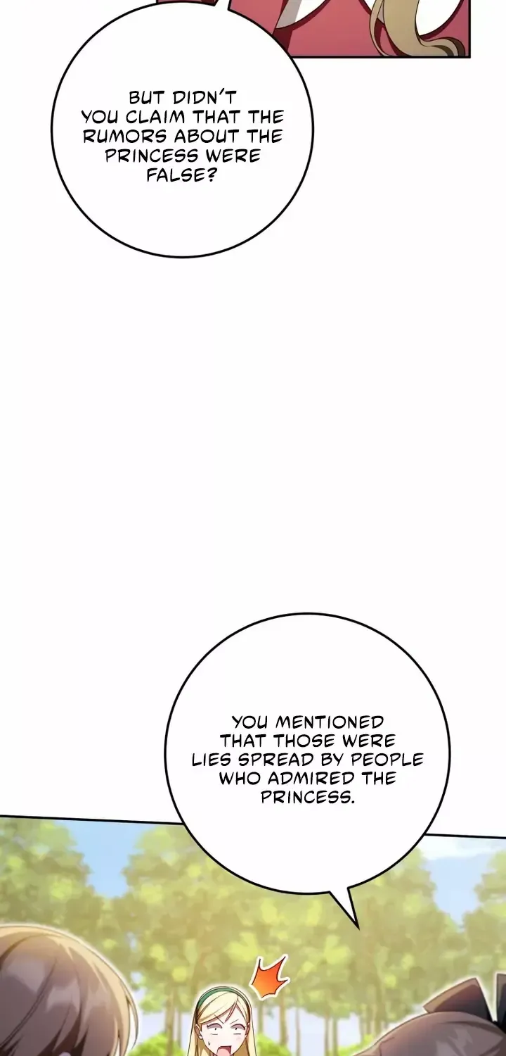The Princess is Evil Zinmanga X Chapter 87 Page 50
