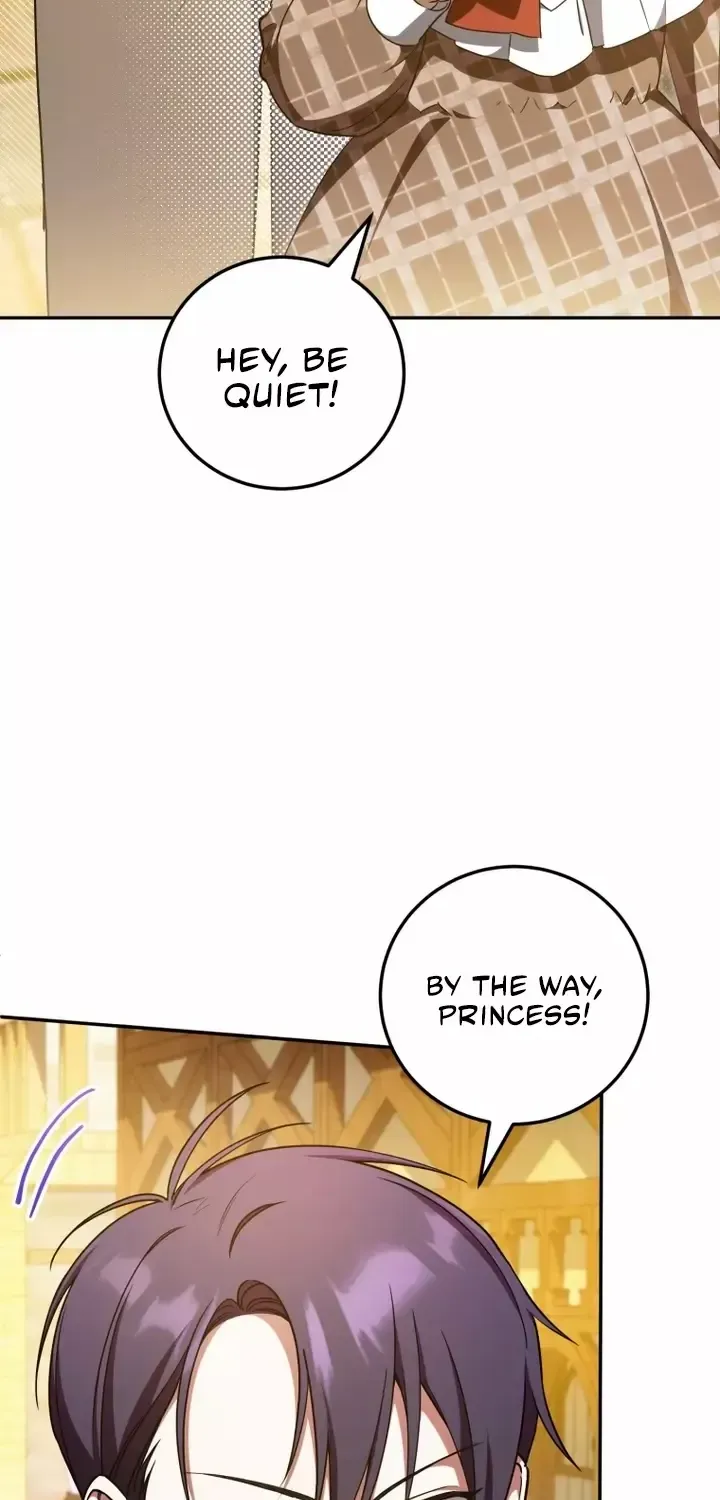 The Princess is Evil Zinmanga X Chapter 87 Page 64