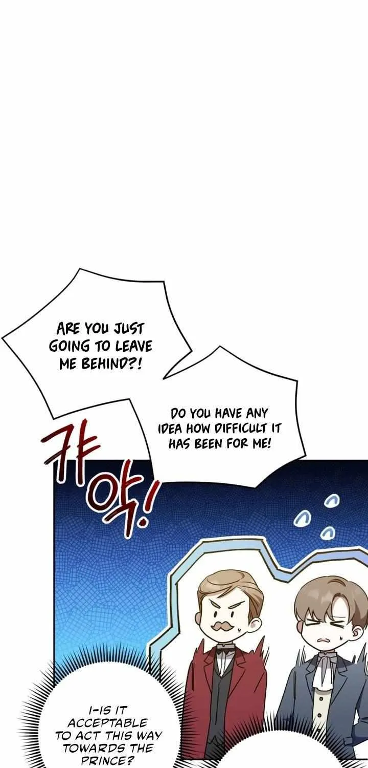 The Princess is Evil Zinmanga X Chapter 85 Page 69