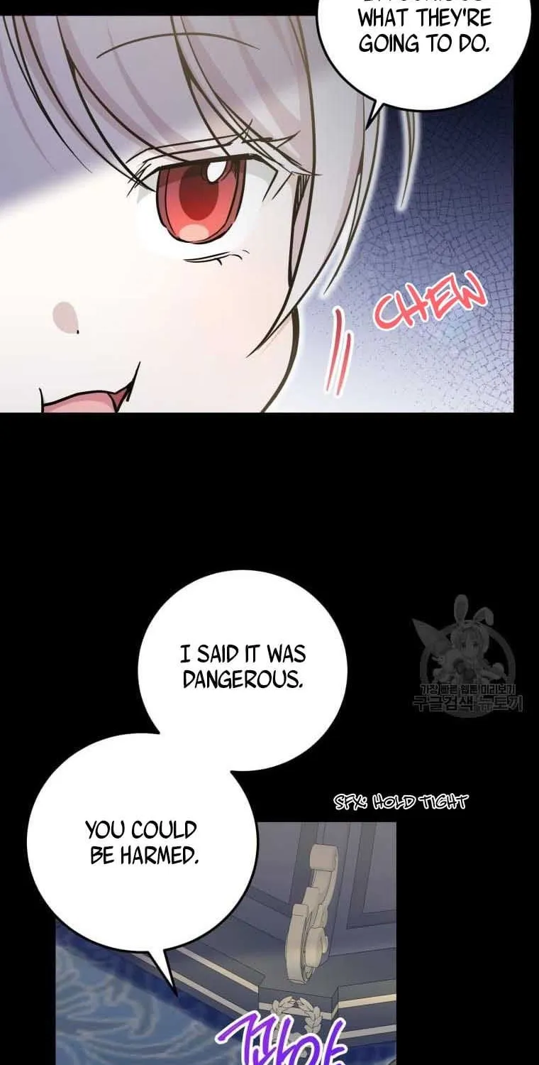 The Princess is Evil Zinmanga X Chapter 77.5 Page 18