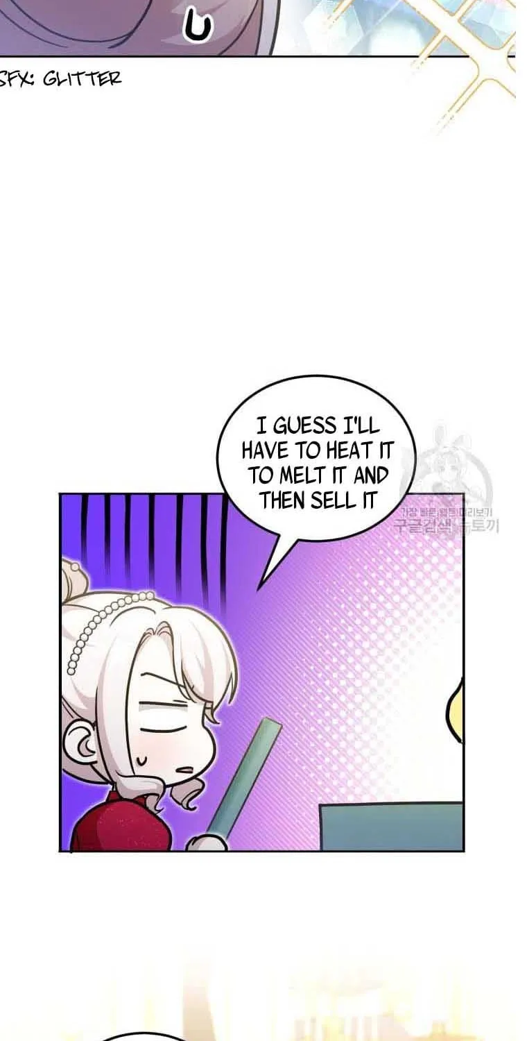 The Princess is Evil Zinmanga X Chapter 74.5 Page 2