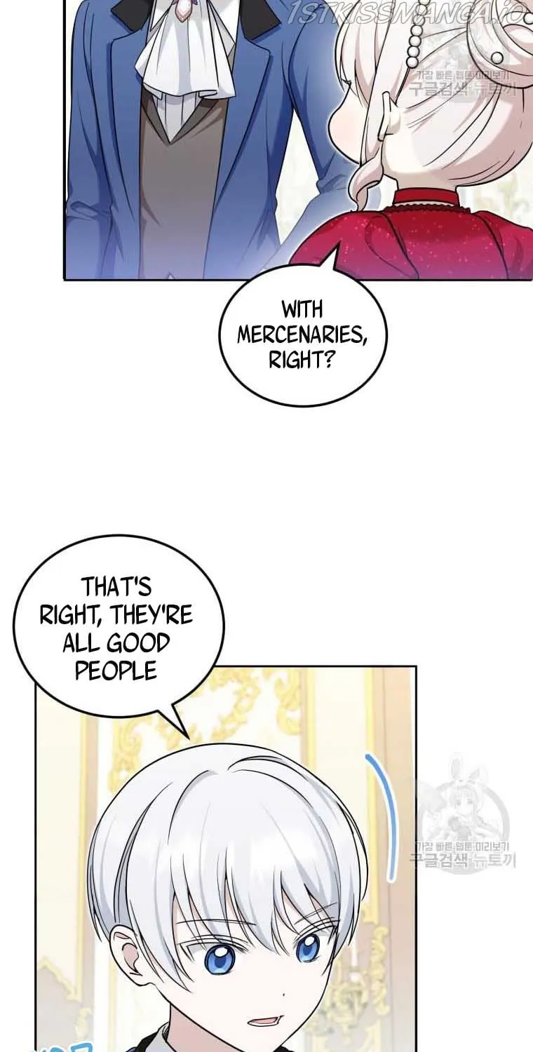 The Princess is Evil Zinmanga X Chapter 74.5 Page 23