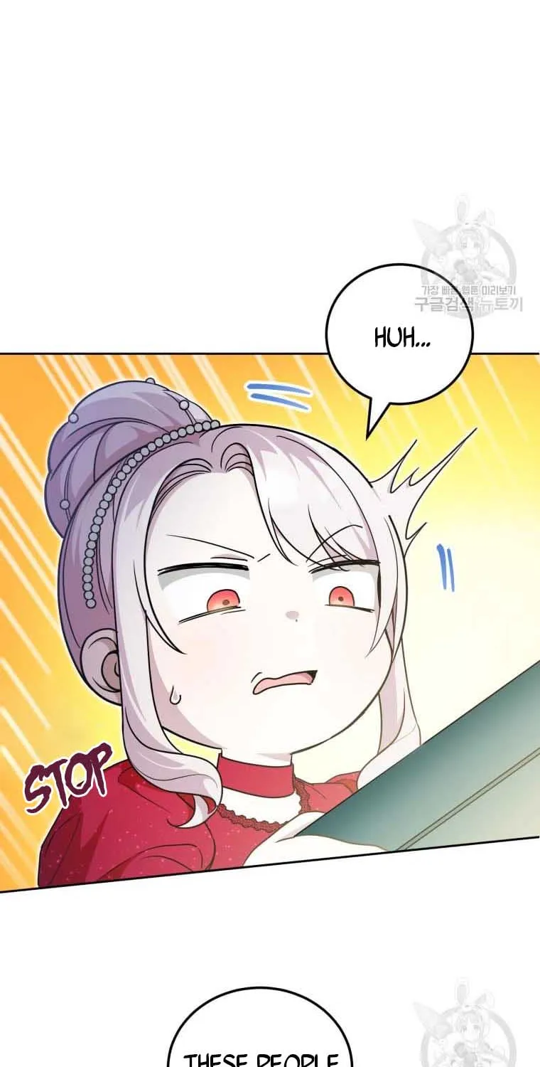 The Princess is Evil Zinmanga X Chapter 74 Page 36