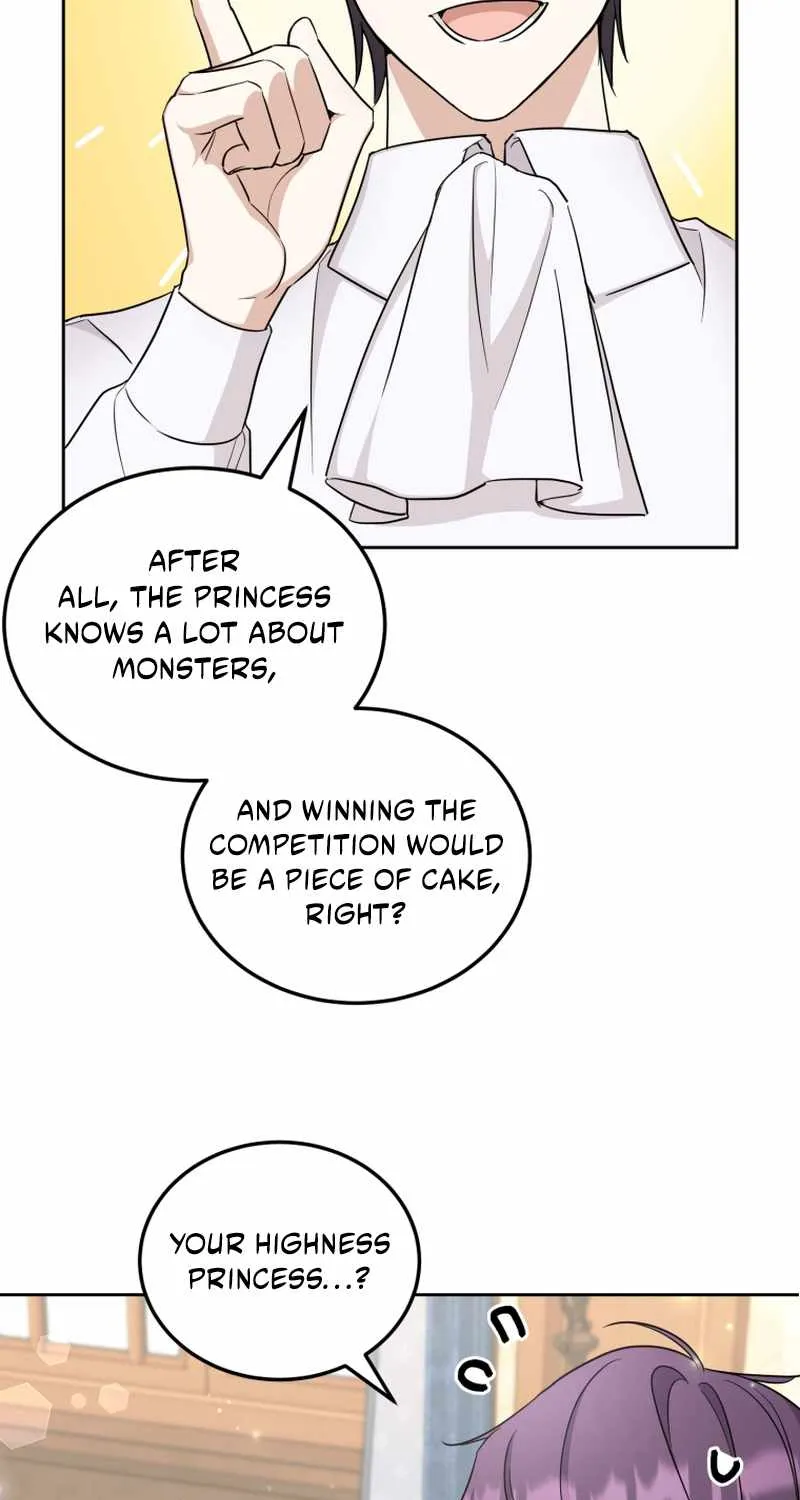 The Princess is Evil Zinmanga X Chapter 68.1 Page 54