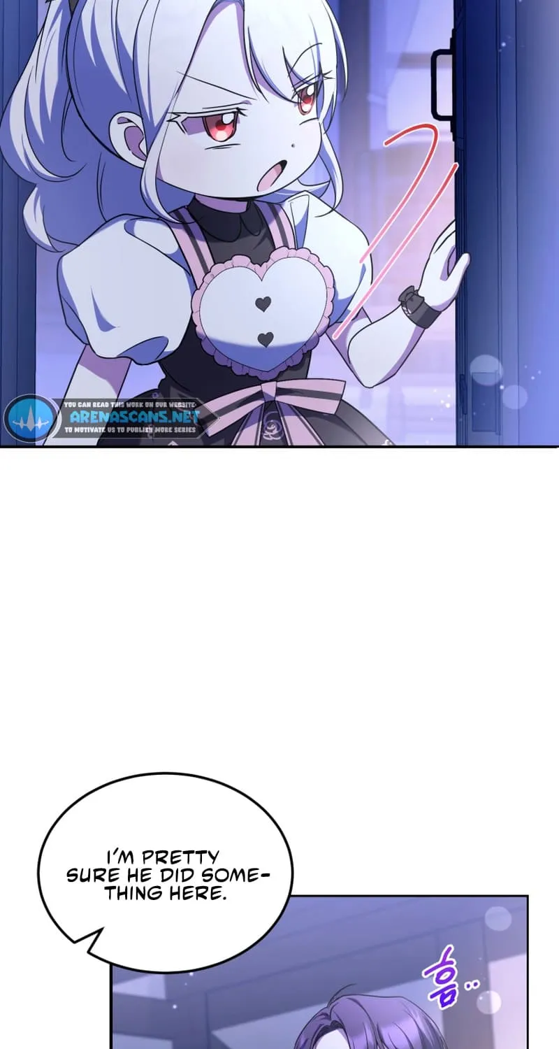 The Princess is Evil Zinmanga X Chapter 67 Page 8