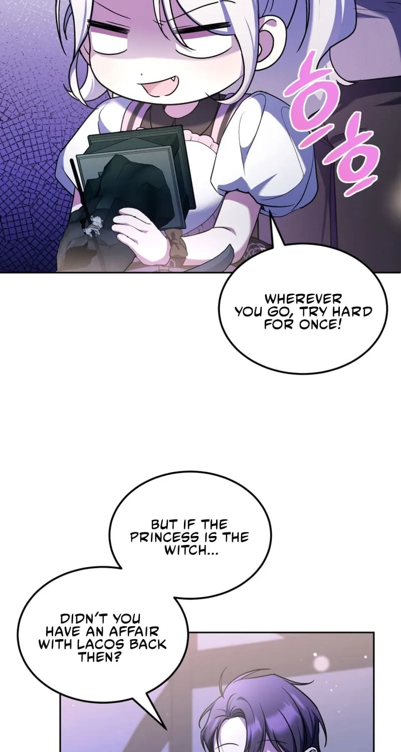The Princess is Evil Zinmanga X Chapter 67 Page 21
