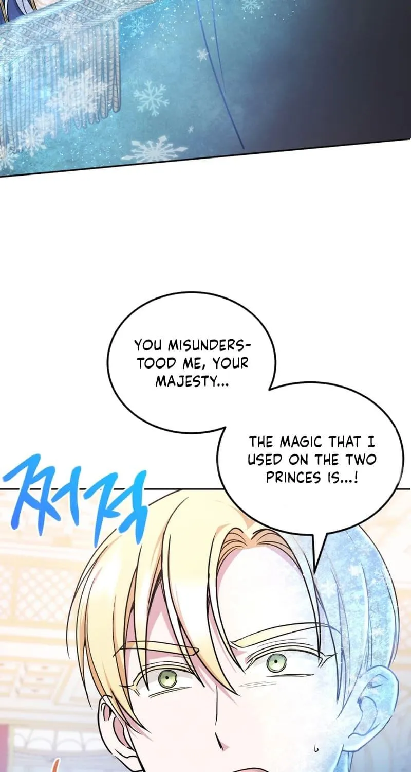 The Princess is Evil Zinmanga X Chapter 65 Page 22