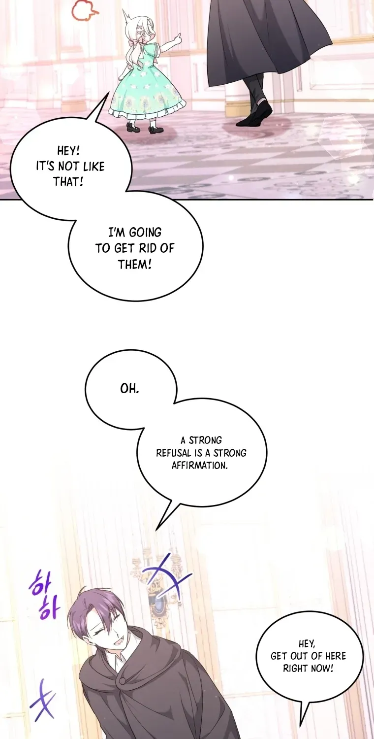 The Princess is Evil Zinmanga X Chapter 61 Page 59