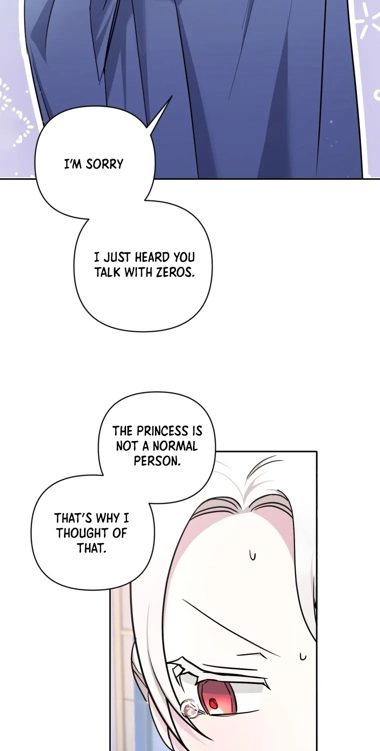 The Princess is Evil Zinmanga X Chapter 56 Page 8