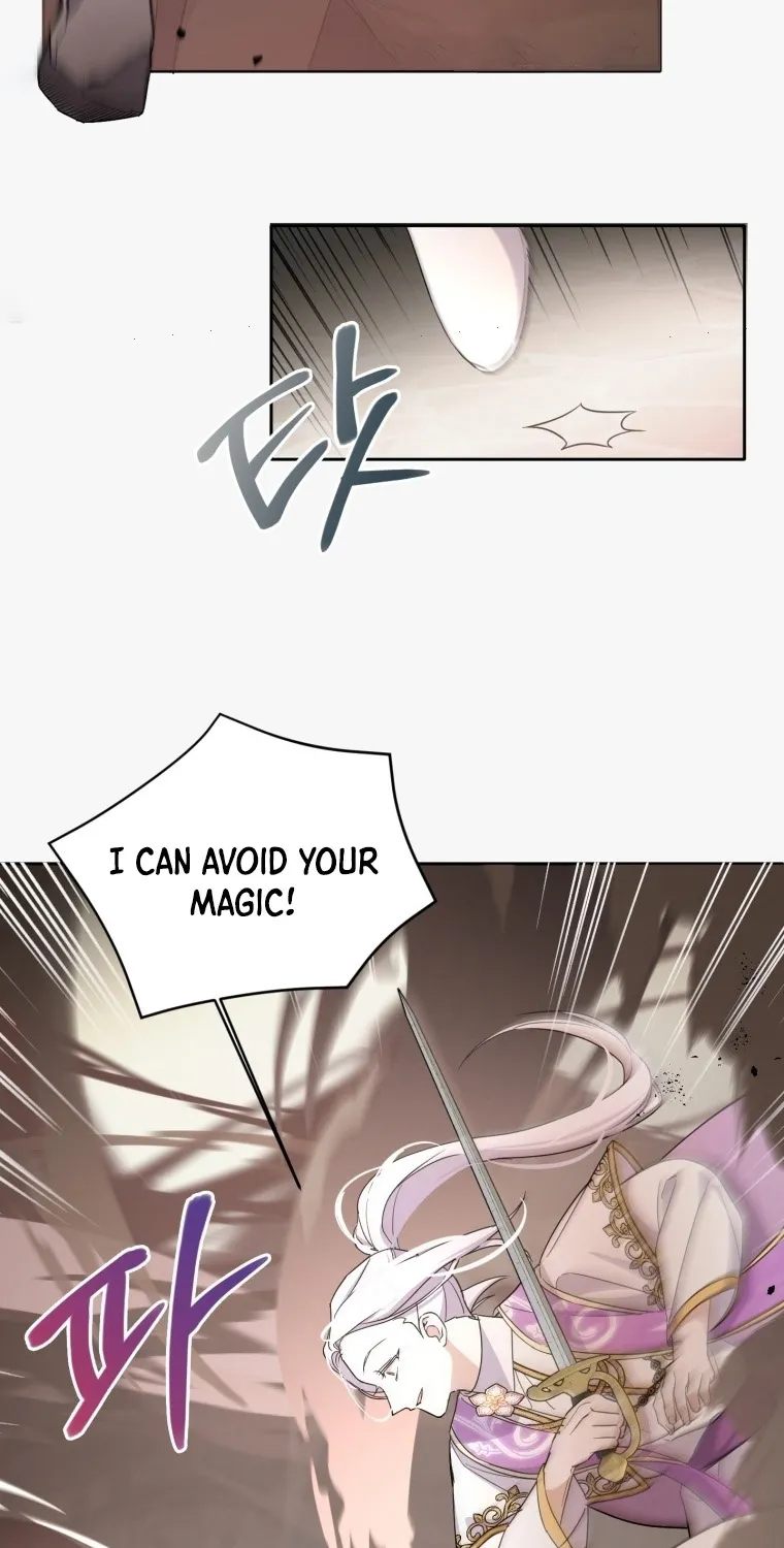 The Princess is Evil Zinmanga X Chapter 54 Page 27