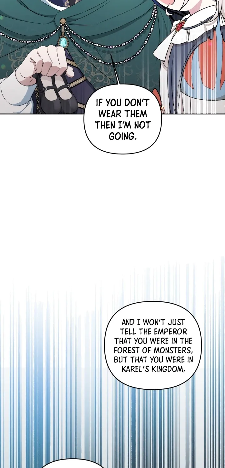 The Princess is Evil Zinmanga X Chapter 50 Page 24