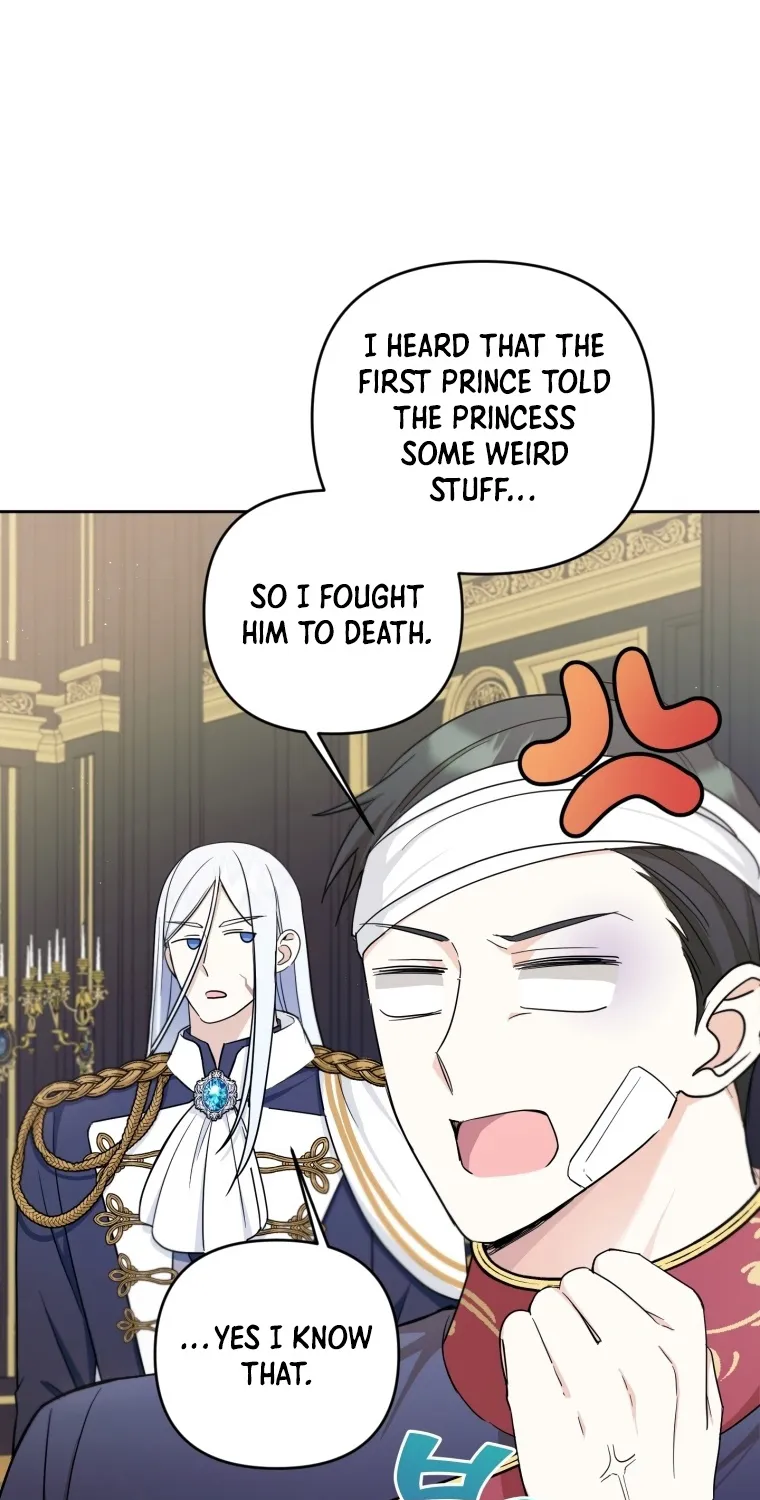 The Princess is Evil Zinmanga X Chapter 47 Page 28