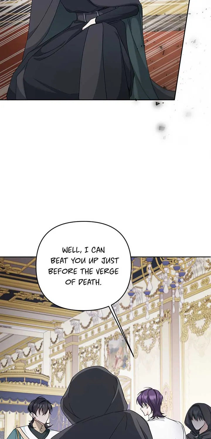 The Princess is Evil Zinmanga X Chapter 41 Page 19