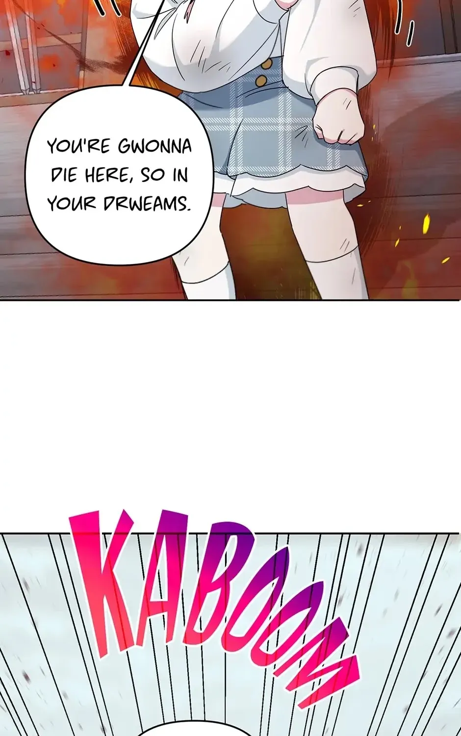 The Princess is Evil Zinmanga X Chapter 40 Page 20
