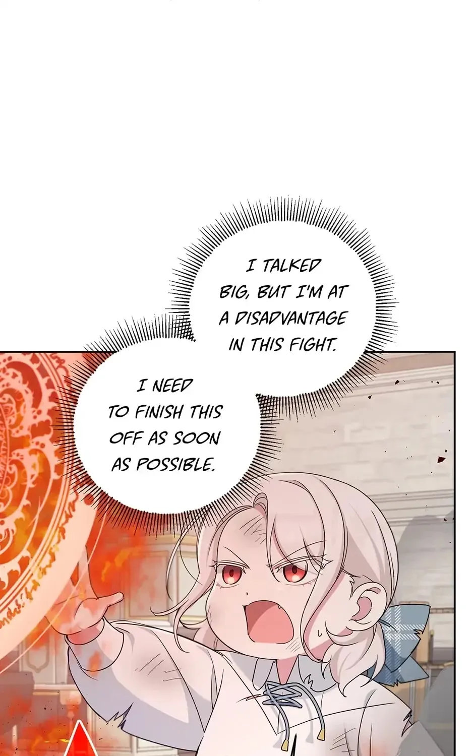 The Princess is Evil Zinmanga X Chapter 40 Page 22