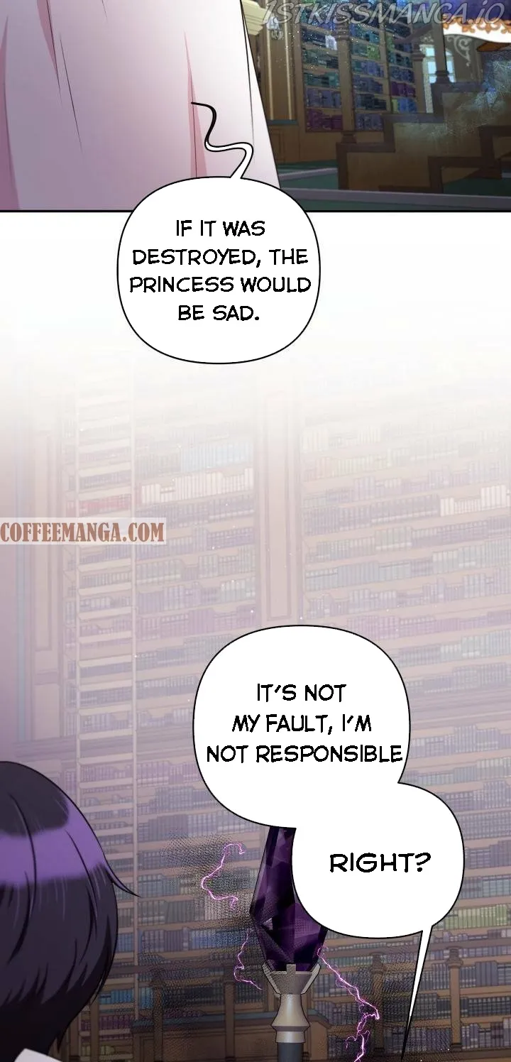 The Princess is Evil Zinmanga X Chapter 34 Page 33