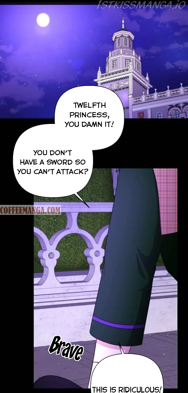 The Princess is Evil Zinmanga X Chapter 34 Page 69