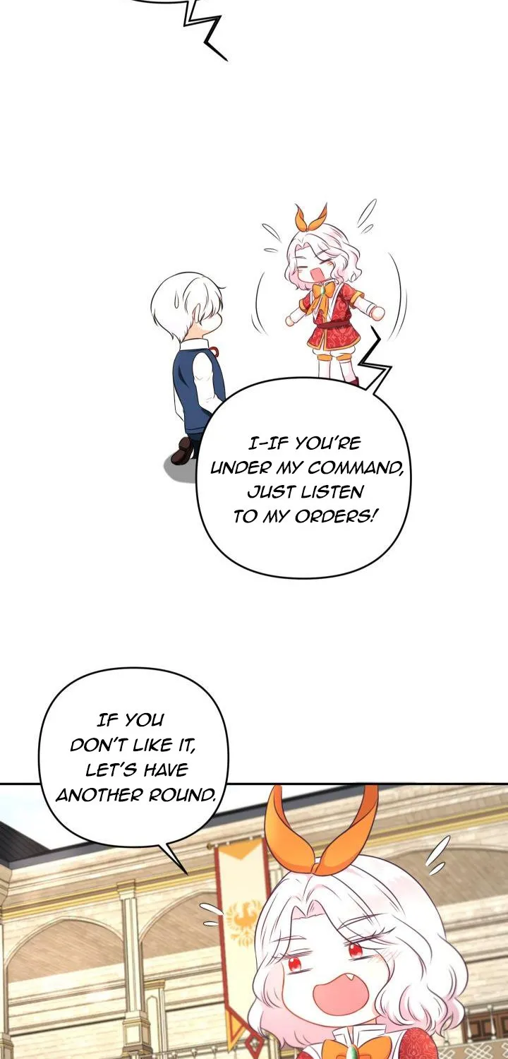 The Princess is Evil Zinmanga X Chapter 28.1 Page 30