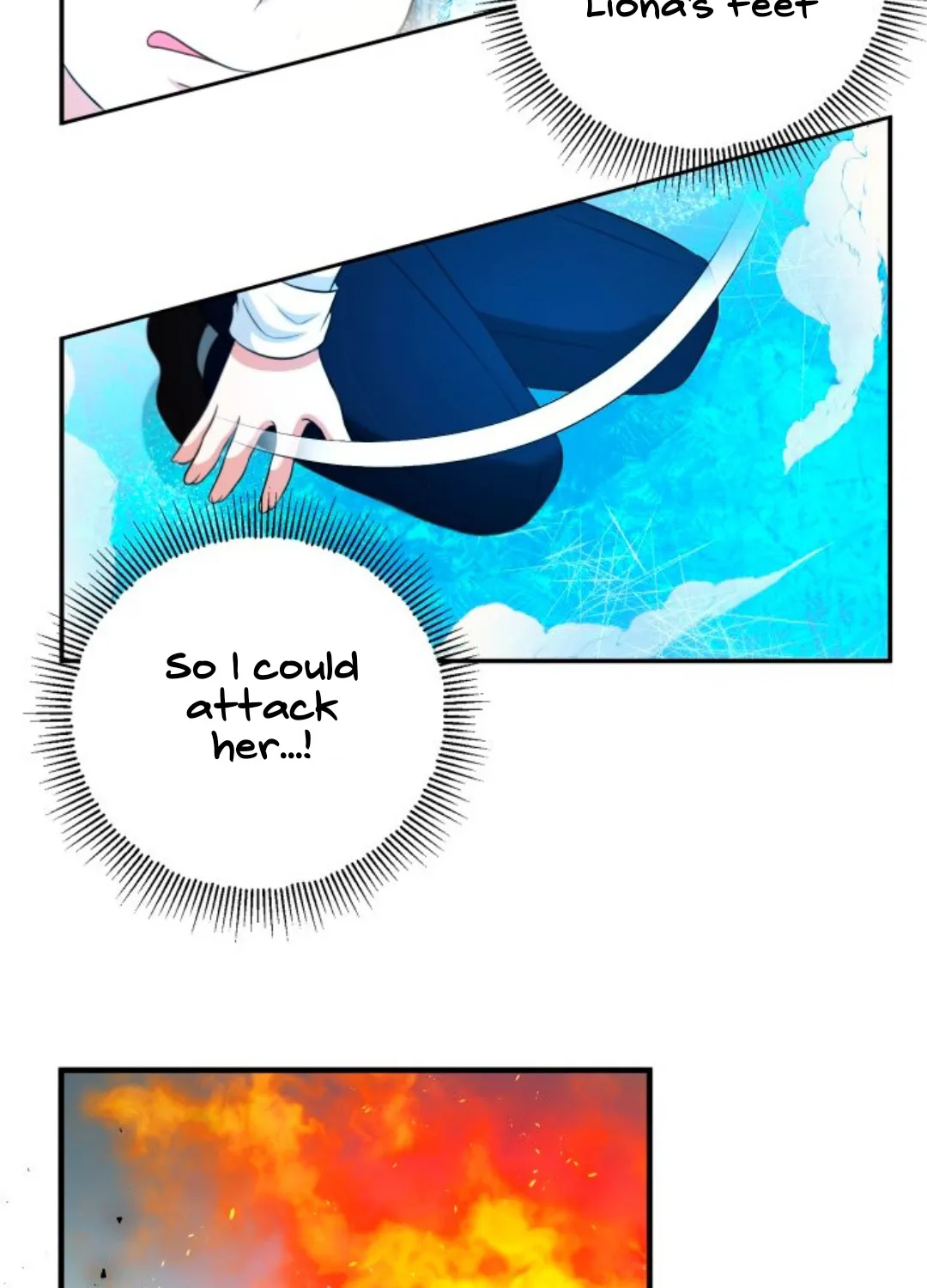 The Princess is Evil Zinmanga X Chapter 27 Page 38