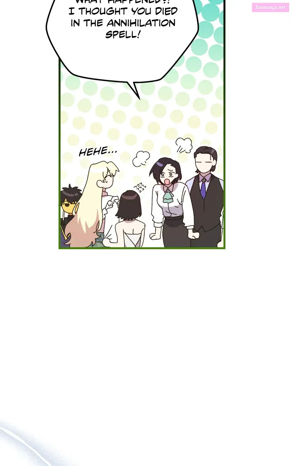 The Princess Pretends To Be Crazy Zinmanga X Chapter 144 Page 31