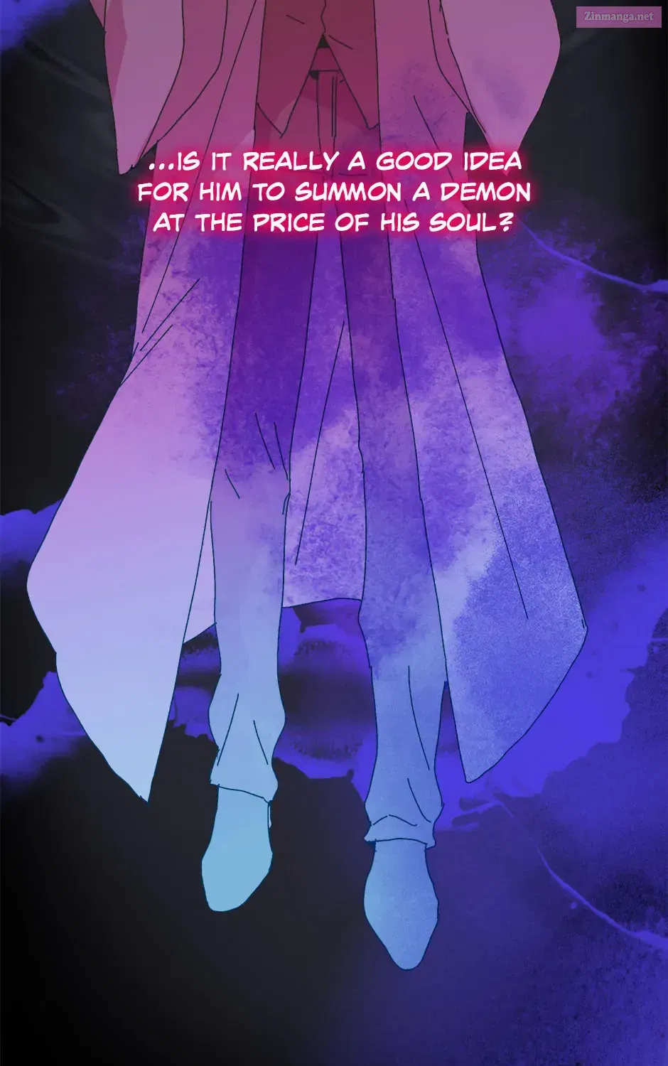 The Princess Pretends To Be Crazy Zinmanga X Chapter 144 Page 145