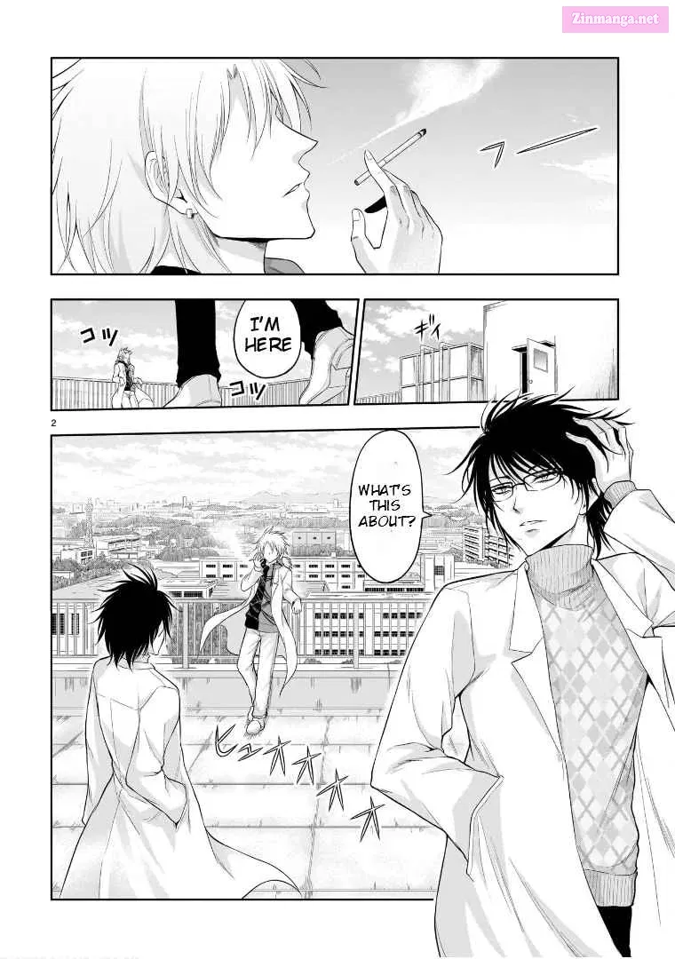 Rikei ga Koi ni Ochita no de Shoumei shitemita. Zinmanga X Chapter 70 Page 3