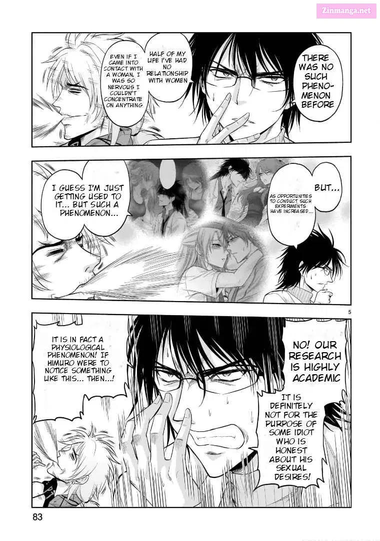 Rikei ga Koi ni Ochita no de Shoumei shitemita. Zinmanga X Chapter 70 Page 6