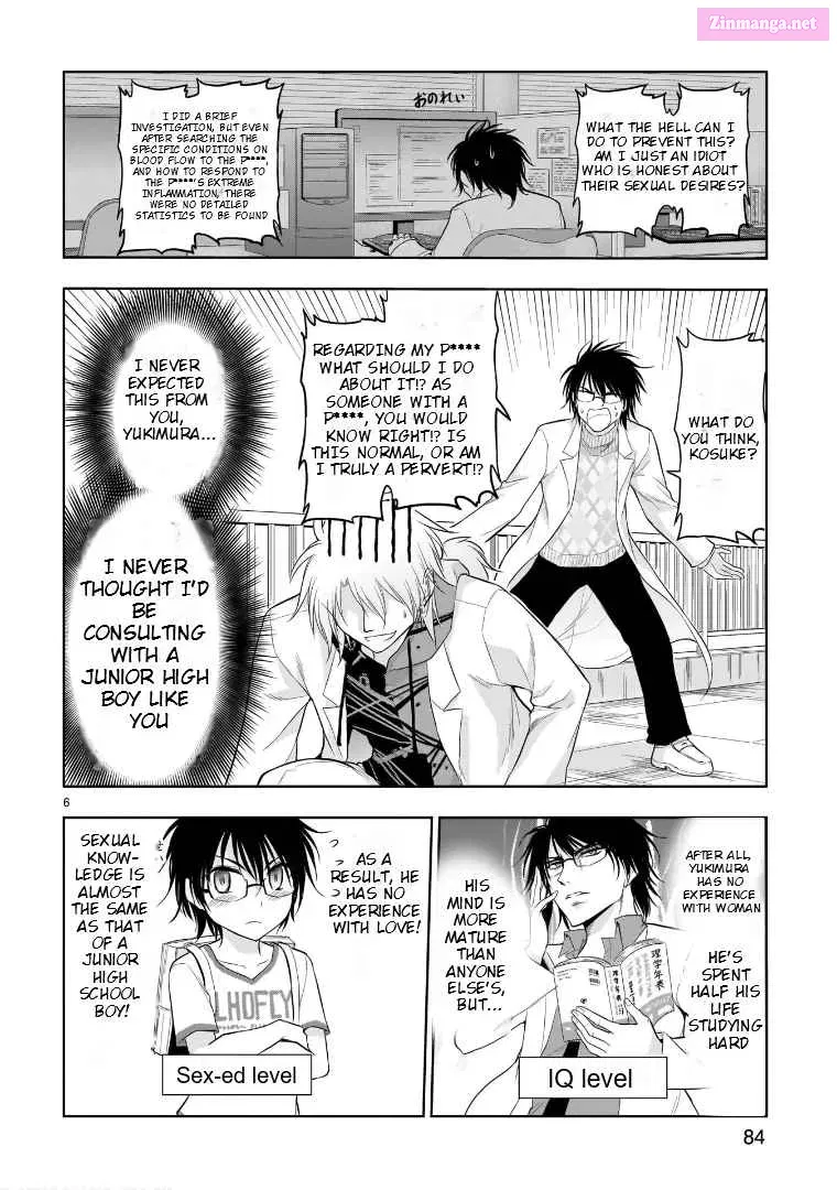 Rikei ga Koi ni Ochita no de Shoumei shitemita. Zinmanga X Chapter 70 Page 7