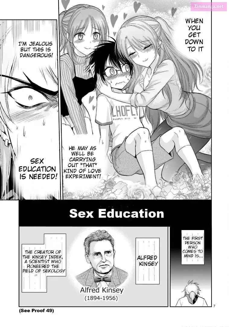 Rikei ga Koi ni Ochita no de Shoumei shitemita. Zinmanga X Chapter 70 Page 8