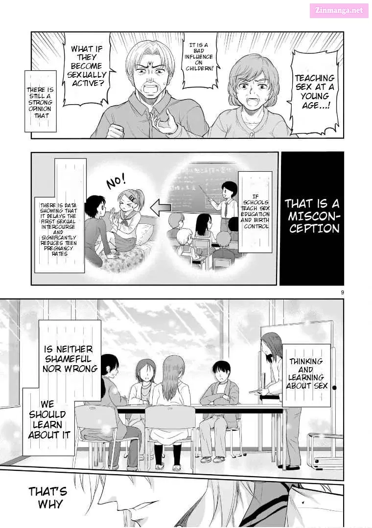 Rikei ga Koi ni Ochita no de Shoumei shitemita. Zinmanga X Chapter 70 Page 10