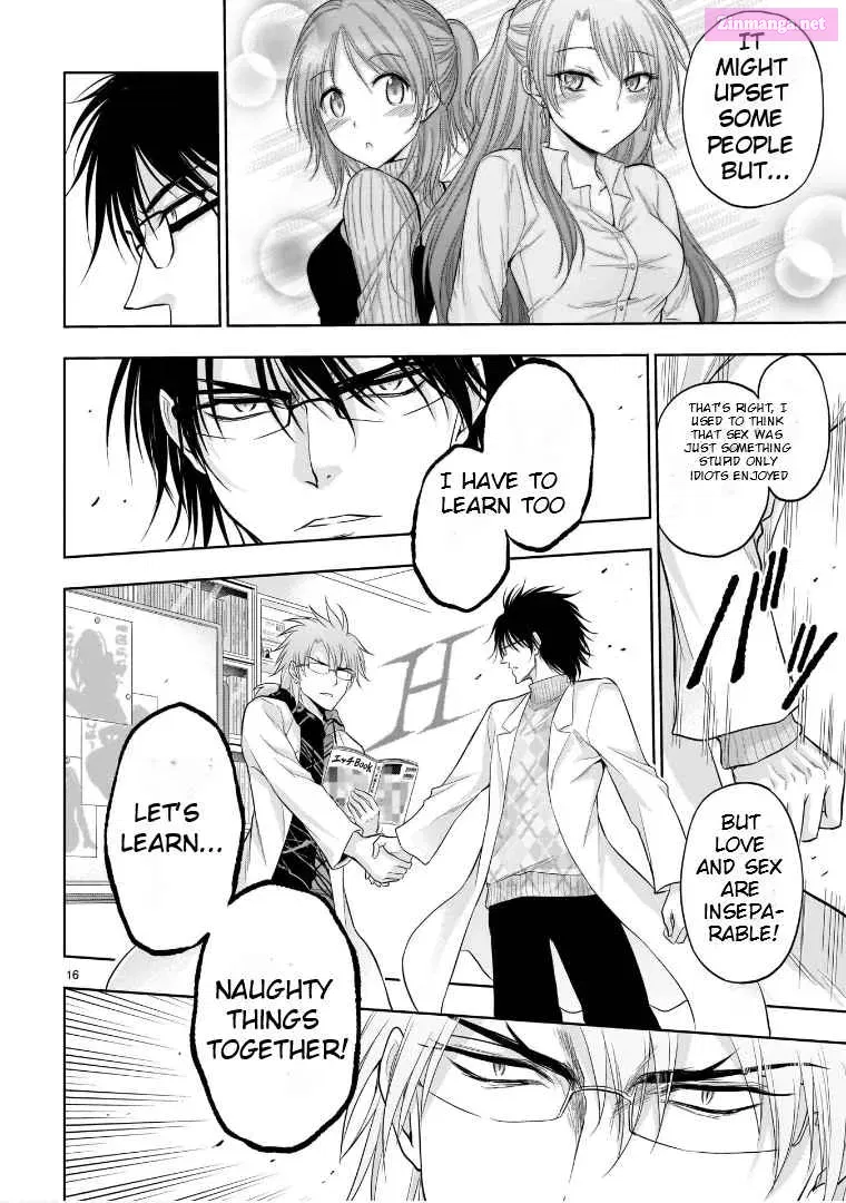 Rikei ga Koi ni Ochita no de Shoumei shitemita. Zinmanga X Chapter 70 Page 17