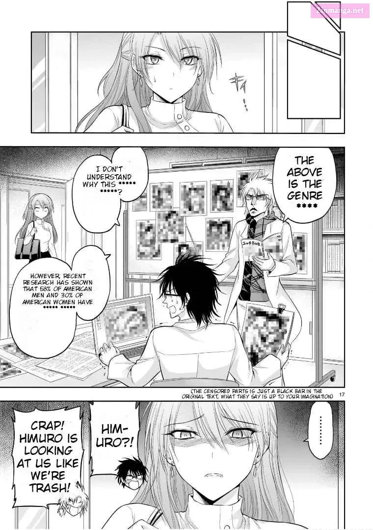 Rikei ga Koi ni Ochita no de Shoumei shitemita. Zinmanga X Chapter 70 Page 18