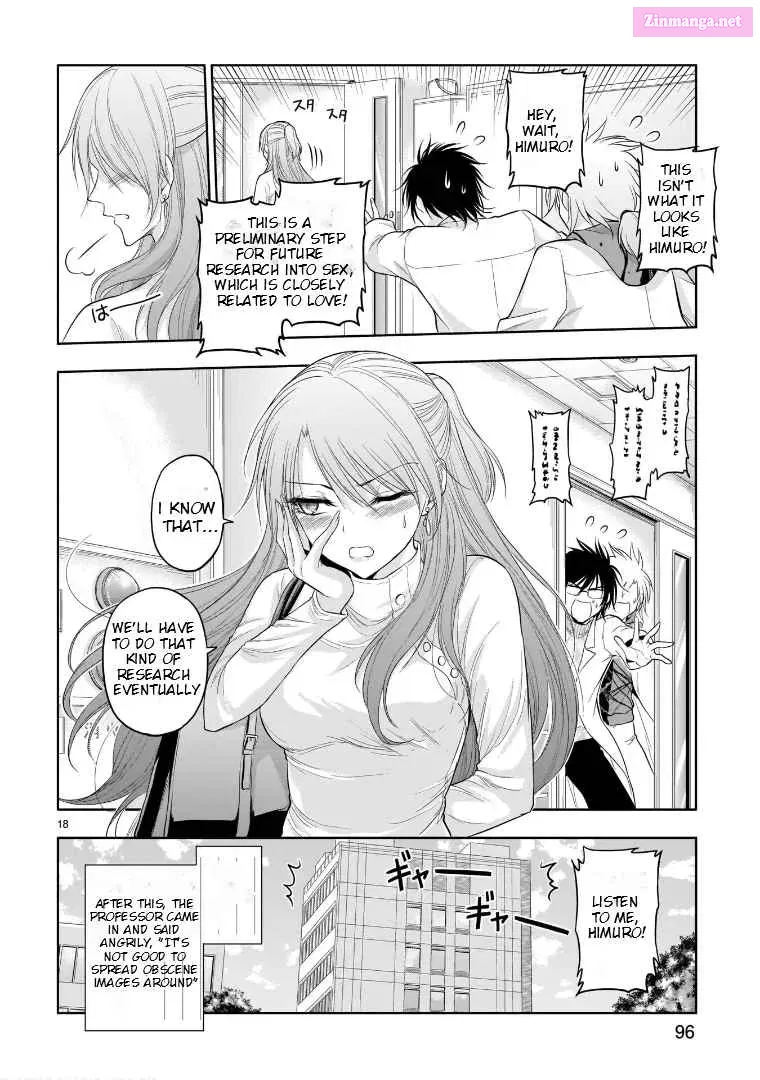 Rikei ga Koi ni Ochita no de Shoumei shitemita. Zinmanga X Chapter 70 Page 19