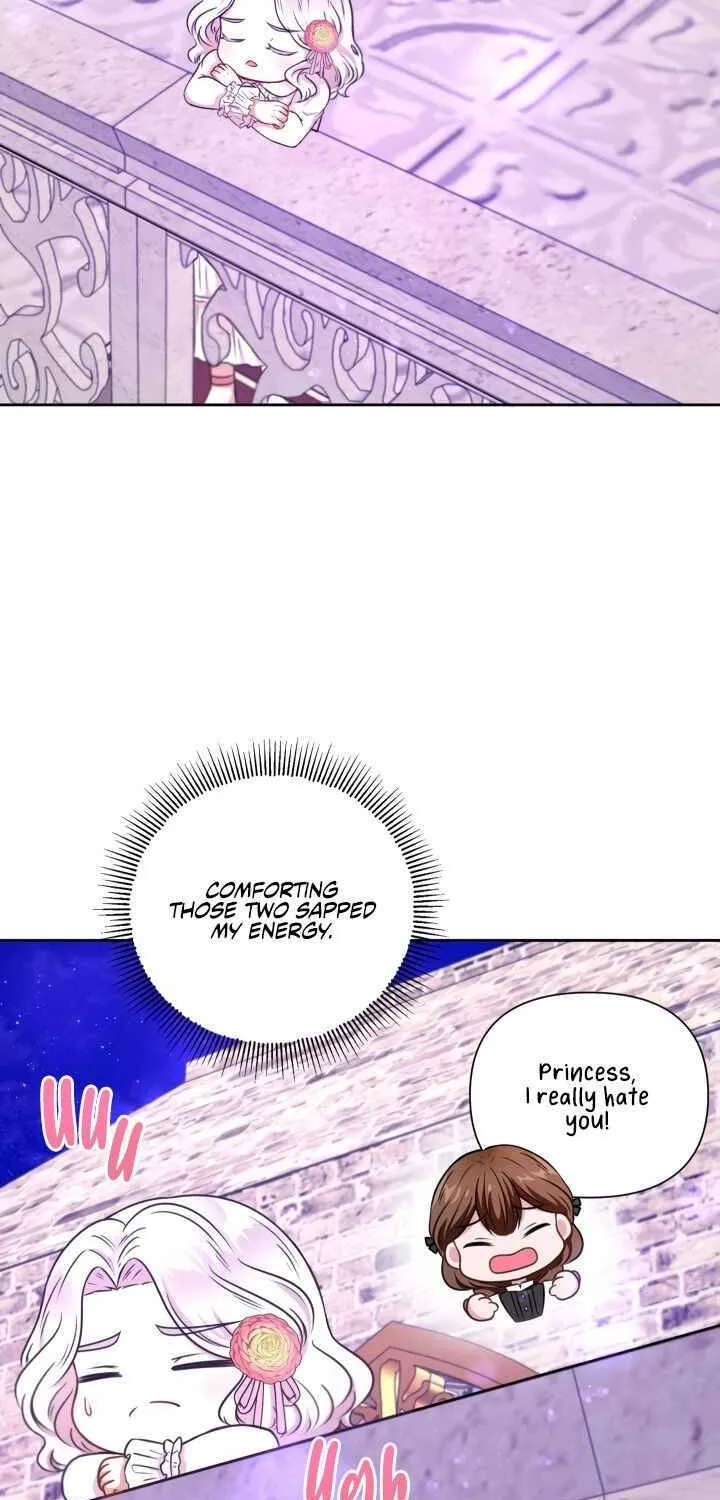 The Princess is Evil Zinmanga X Chapter 25 Page 36