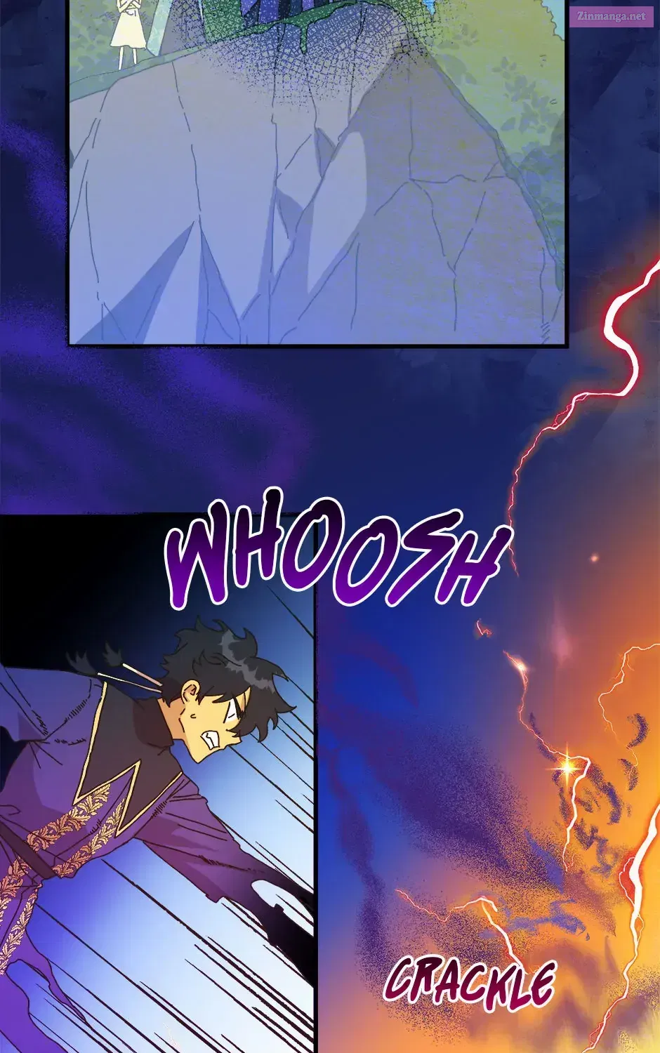 The Princess Pretends To Be Crazy Zinmanga X Chapter 143 Page 33