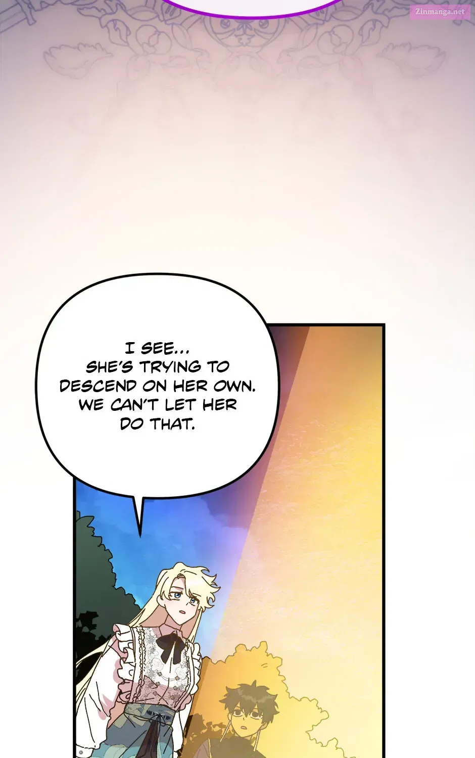 The Princess Pretends To Be Crazy Zinmanga X Chapter 143 Page 93
