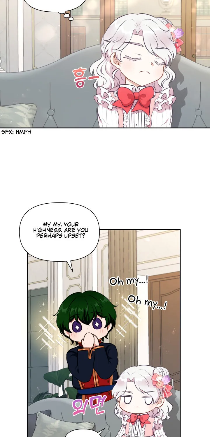 The Princess is Evil Zinmanga X Chapter 12 Page 32